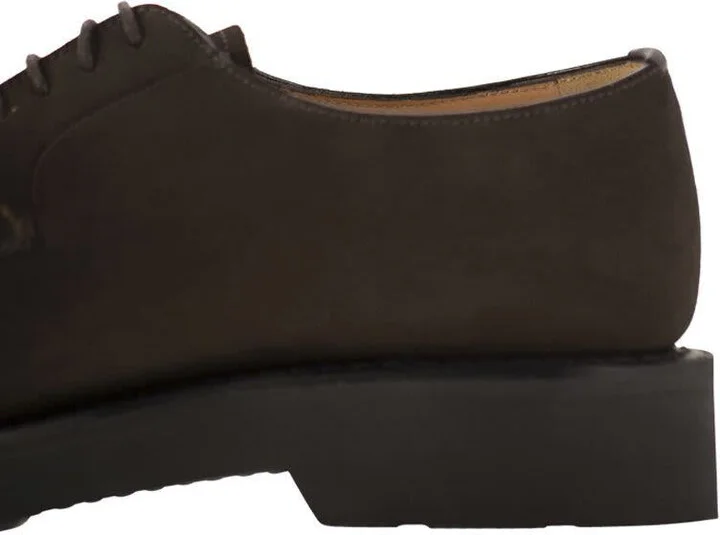 Church'S Suede Calfskin Derby - Image 7
