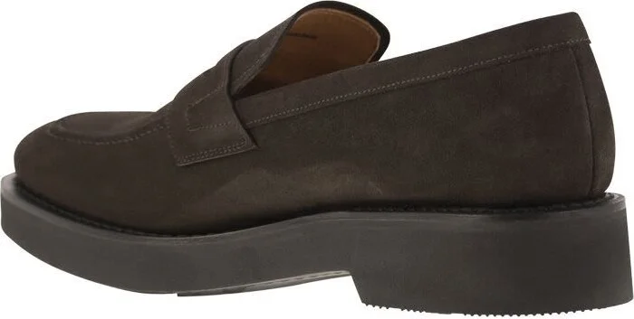 Church'S Suede Calfskin Moccasin - Image 3