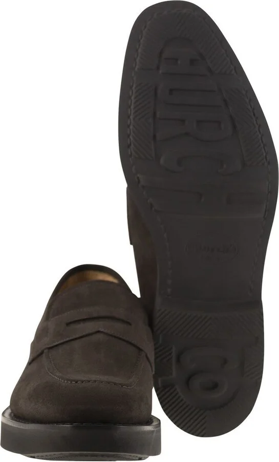Church'S Suede Calfskin Moccasin - Image 5