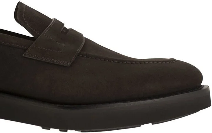 Church'S Suede Calfskin Moccasin - Image 6