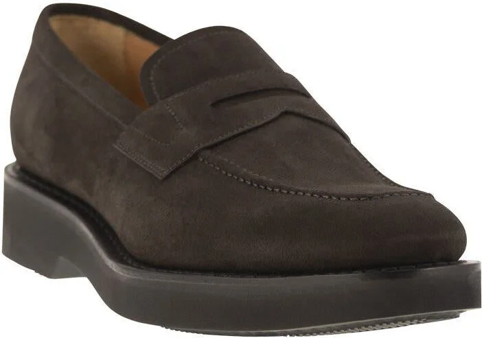 Church'S Suede Calfskin Moccasin - Image 2