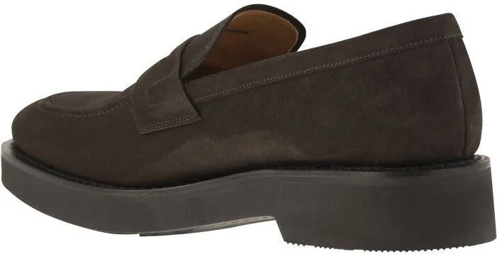 Church'S Suede Calfskin Moccasin - Image 3