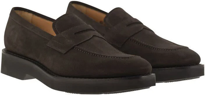 Church'S Suede Calfskin Moccasin - Image 4