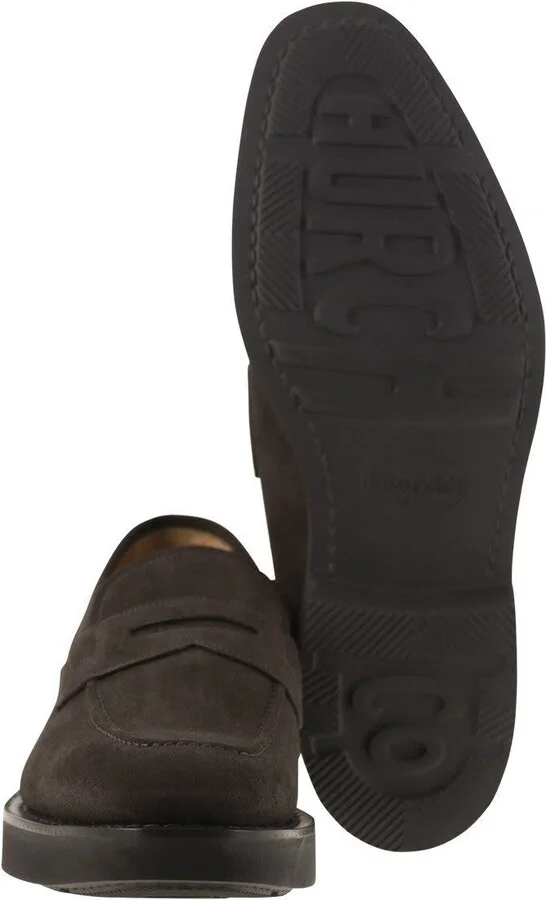 Church'S Suede Calfskin Moccasin - Image 5