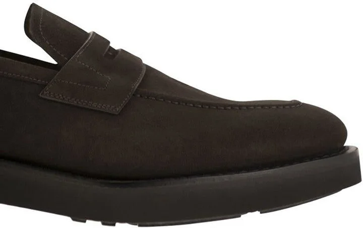 Church'S Suede Calfskin Moccasin - Image 6
