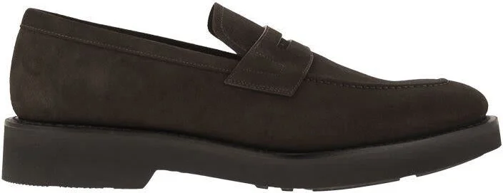 Church'S Suede Calfskin Moccasin