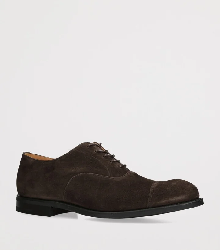 Church's Suede Consul 2.0 Oxford Shoes - Image 3