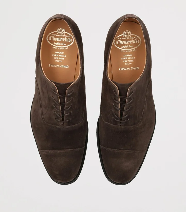 Church's Suede Consul 2.0 Oxford Shoes - Image 4