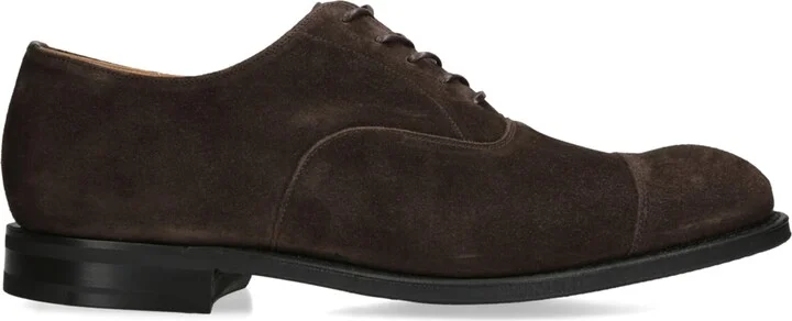 Church's Suede Consul 2.0 Oxford Shoes