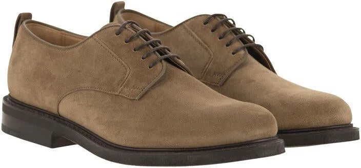 Church'S Suede Lace-Up Shoes - Image 4