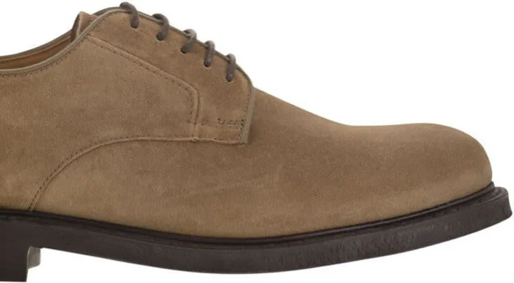 Church'S Suede Lace-Up Shoes - Image 6
