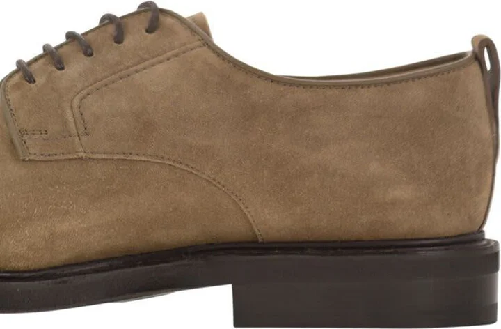 Church'S Suede Lace-Up Shoes - Image 7