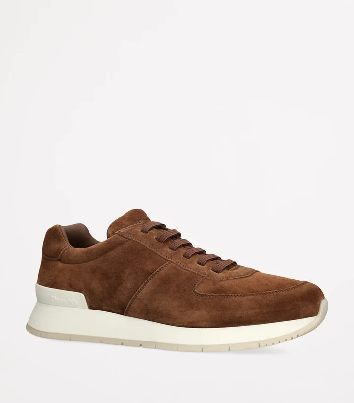 Church's Suede Livingston Slip-On Sneakers - Image 3