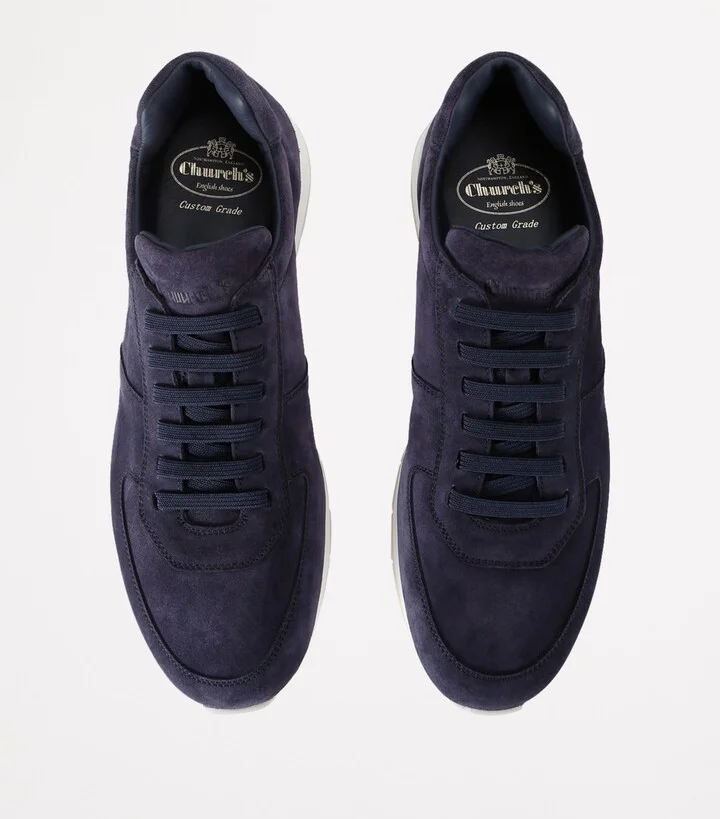 Church's Suede Livingston Sneakers - Image 4
