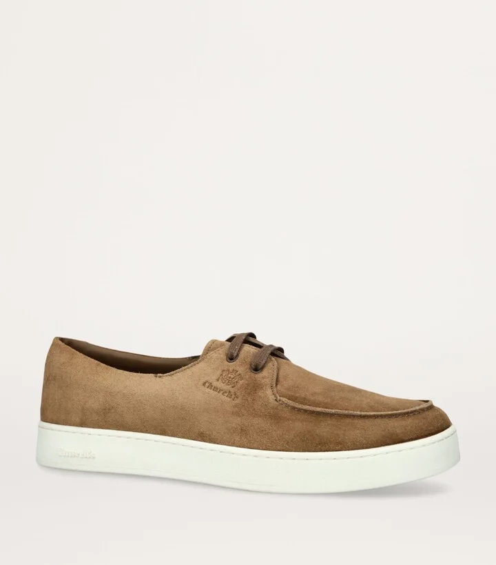 Church's Suede Longsight Slip-On Sneakers - Image 3