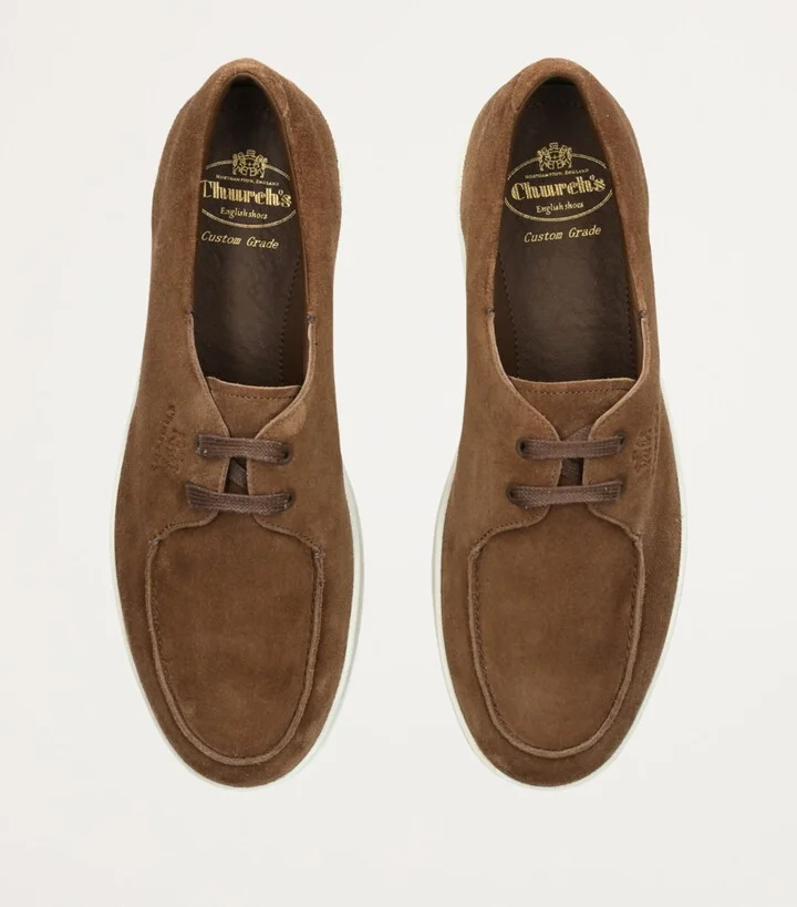 Church's Suede Longsight Slip-On Sneakers - Image 4