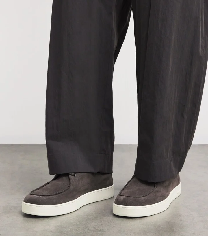 Church's Suede Longsight Slip-On Sneakers - Image 2