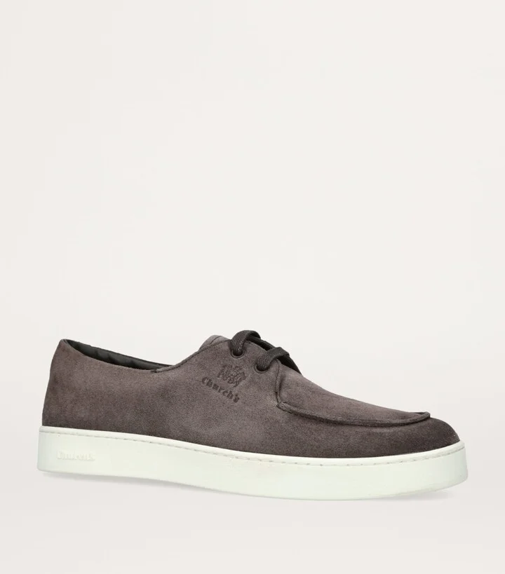 Church's Suede Longsight Slip-On Sneakers - Image 4