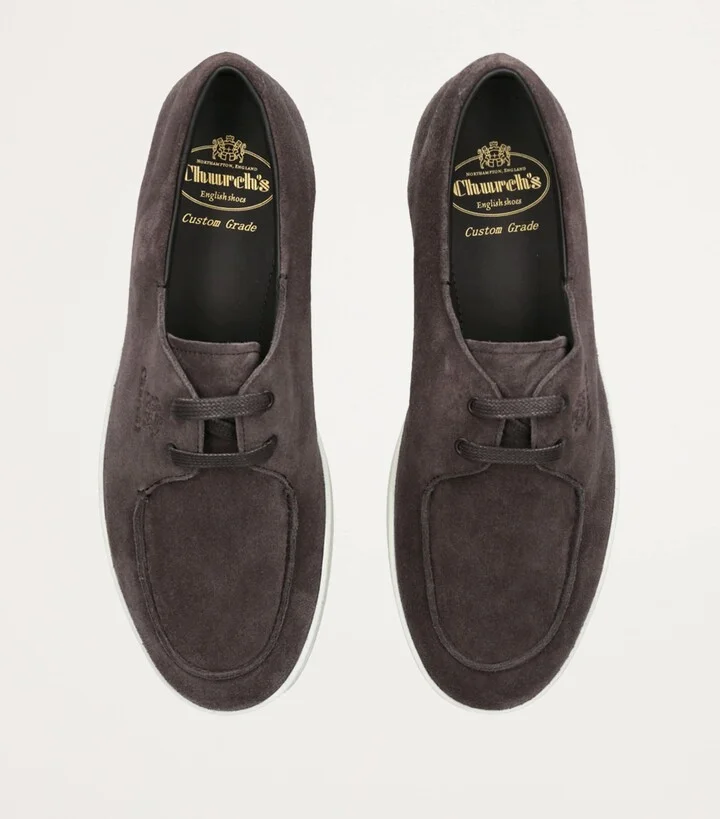 Church's Suede Longsight Slip-On Sneakers - Image 6