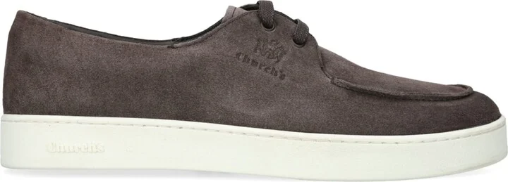 Church's Suede Longsight Slip-On Sneakers