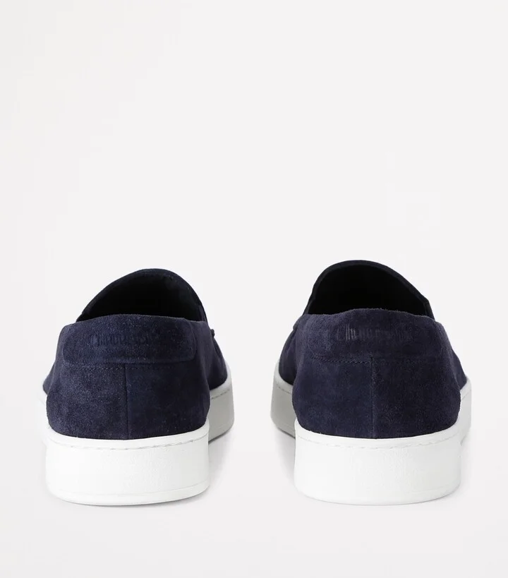 Church's Suede Longton 2 Slip-On Sneakers - Image 2