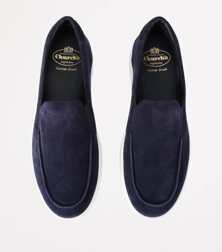 Church's Suede Longton 2 Slip-On Sneakers - Image 4