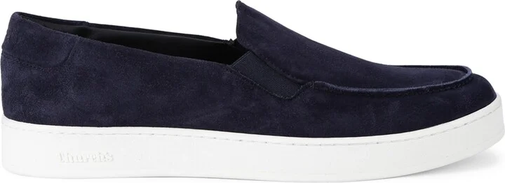 Church's Suede Longton 2 Slip-On Sneakers