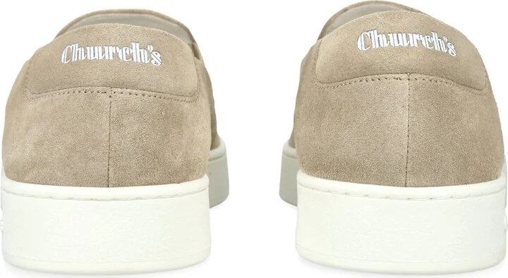 Church's Suede Longton Slip-On Sneakers - Image 2