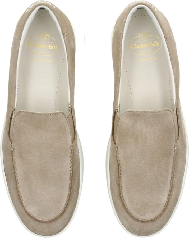 Church's Suede Longton Slip-On Sneakers - Image 4