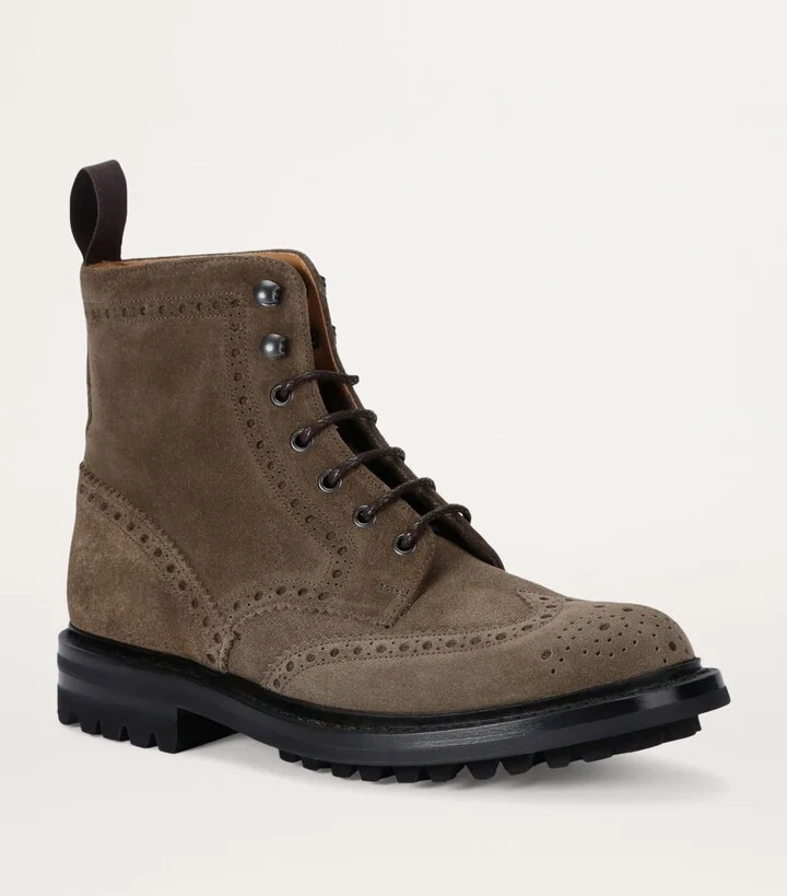 Church's Suede McFarlane Lw Boots - Image 3