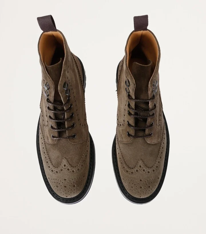 Church's Suede McFarlane Lw Boots - Image 4