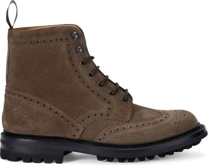 Church's Suede McFarlane Lw Boots