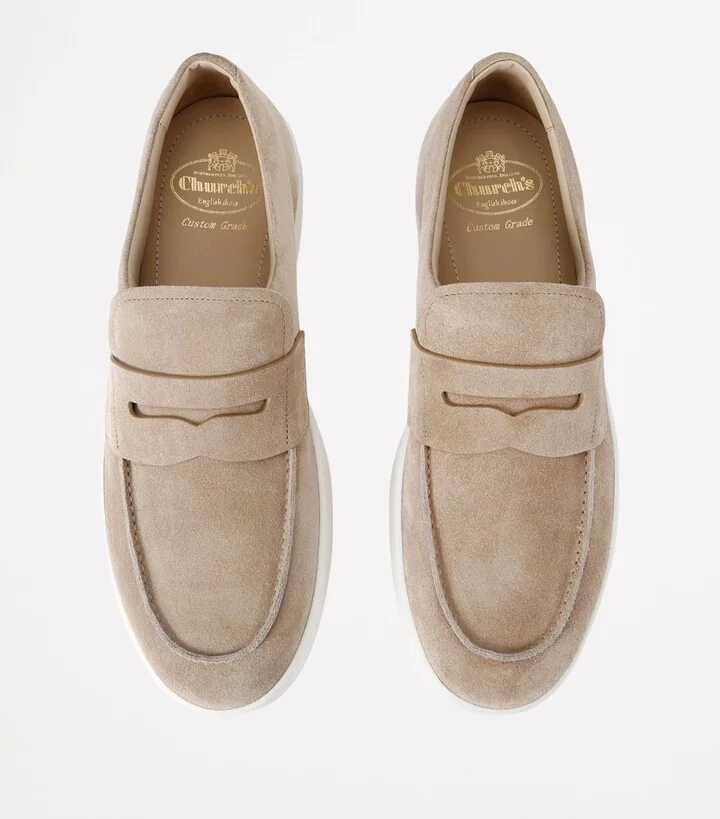 Church's Suede Nailsea Loafers - Image 4