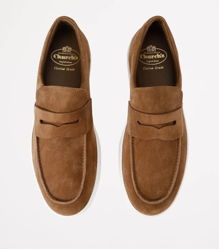 Church's Suede Nailsea Loafers - Image 4