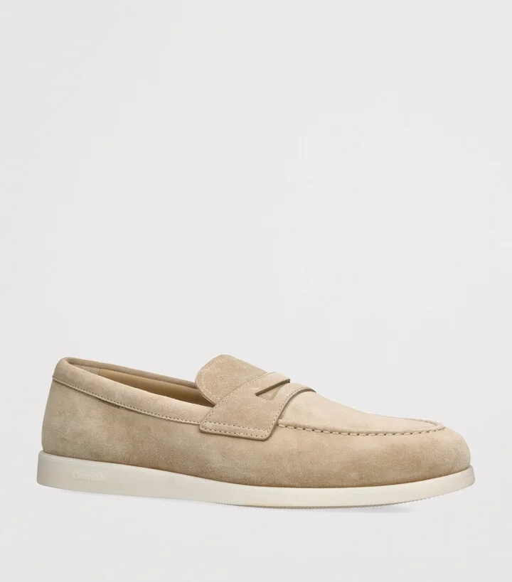 Church's Suede Portsmouth Loafers - Image 3