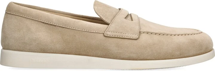 Church's Suede Portsmouth Loafers