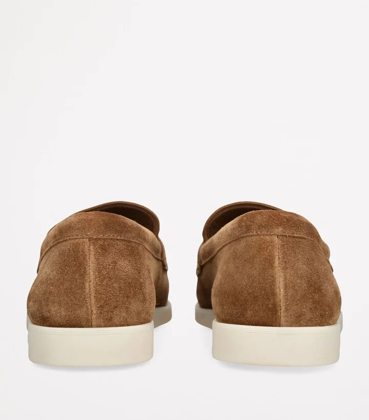 Church's Suede Saddle Penny Loafers - Image 2
