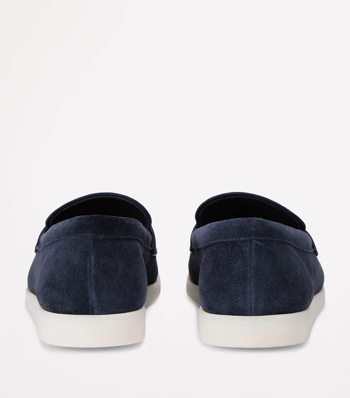 Church's Suede Saddle Penny Loafers - Image 2