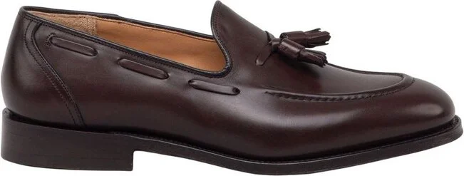 Church's Tassel Detailed Almond Toe Loafers