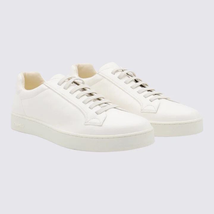 Church'S White Leather Ludlow Sneakers - Image 2