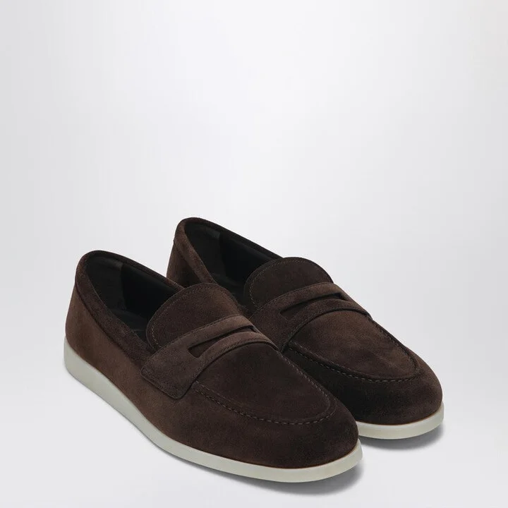 Church''s Women's Moccasin Otford In Suede