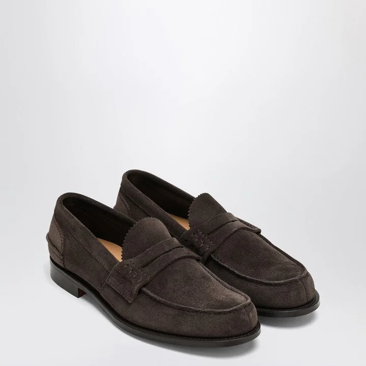 Church''s Women's Pembrey Moccasin In Suede