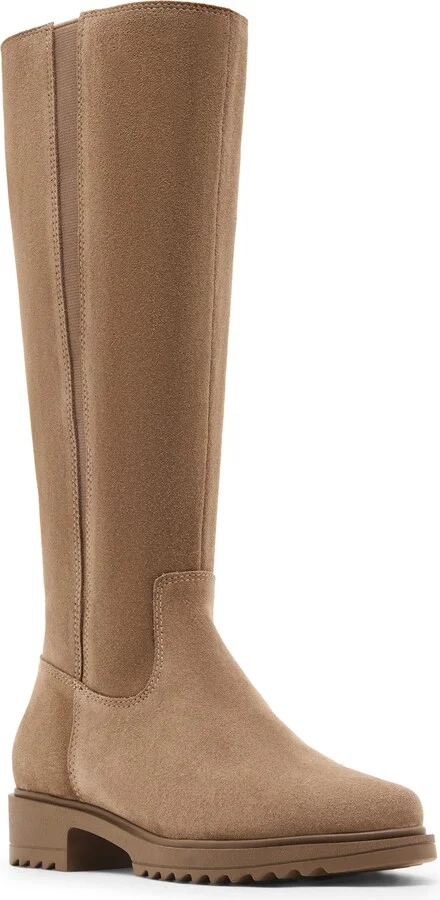 Taupe Suede