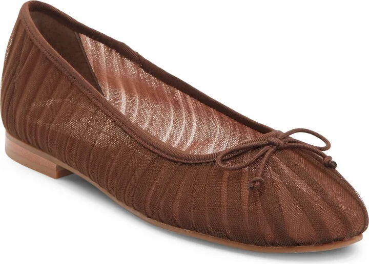 DARK BROWN TULLE