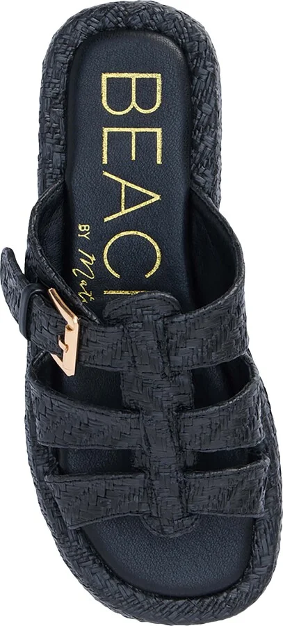Ciao Platform Wedge Slide Sandal - Image 4