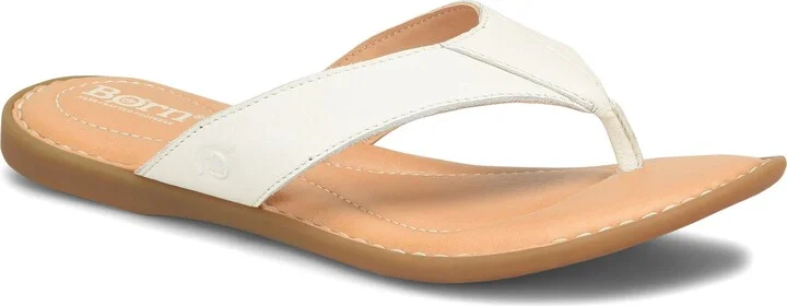 WHITE LEATHER