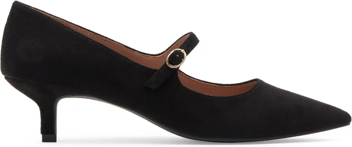 Ciara Mary Jane Kitten Heel Pump - Image 4