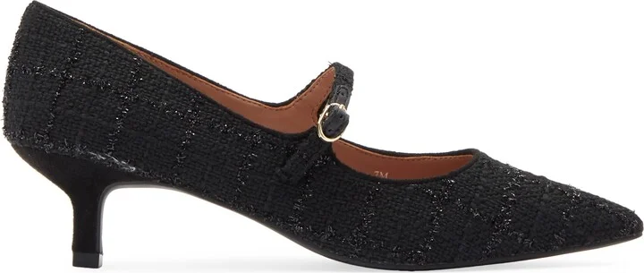 Ciara Mary Jane Kitten Heel Pump - Image 10