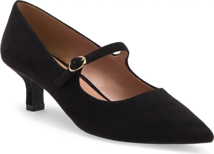 Ciara Mary Jane Kitten Heel Pump