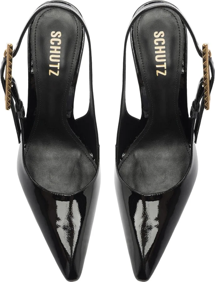 Ciara Slingback Pointed Toe Pump - Image 11